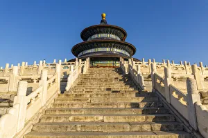 The Hall of Prayer for Good Harvests in the Temple of Heaven, UNESCO World Heritage Site