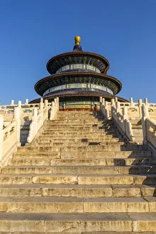 The Hall of Prayer for Good Harvests in the Temple of Heaven, UNESCO World Heritage Site