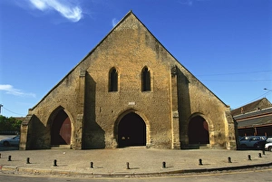 Halles St. Pierre, St. Pierre sur Dives, Basse Normandie, France, Europe