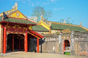 Vietnamese Prints: Halls of the Mandarins, Imperial City of Hue