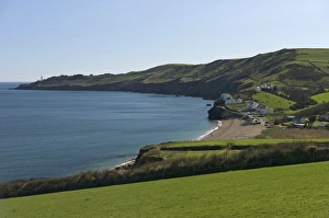 Hallsands village and Start Point, South Devon, England, United Kingdom, Europe