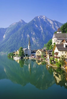 Hallstatt, Salzkammergut, Austria