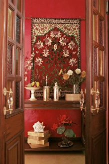 Hall Way Prints: Hallway area of the house