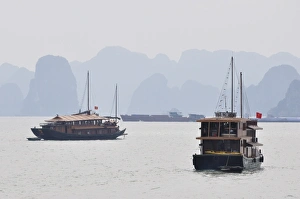 Halong Bay, UNESCO World Heritage Site, Vietnam, Indochina, Southeast Asia, Asia