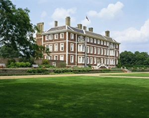 Ham House, Jacobean dating from 1610, Surrey, England, United Kingdom, Europe