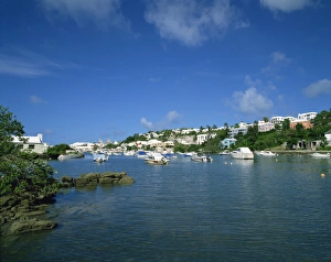 Hamilton Prints: Hamilton, Bermuda, Central America, mid-Atlantic