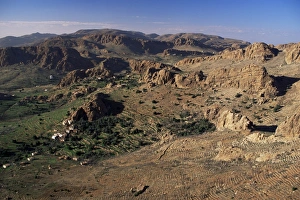 Anti Atlas Prints: Hamlets and terraces in the Anti-Atlas mountains