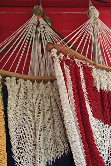 Images Dated 6th November 2009: Hammocks, San Juan del Sur, Nicaragua, Central America