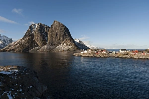 Hamnoy Prints: Hamnoy, Lofoten Islands, Arctic, Norway, Scandinavia, Europe