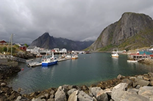 Hamnoya, Moskenesoya Island