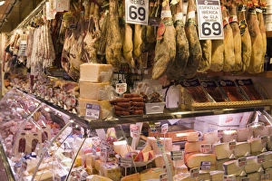 Cheese Prints: Hams, jamon and cheese stall