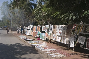 Posters Prints: Hand Painted posters, Luang Prabang, Laos, Indochina, Southeast Asia, Asia