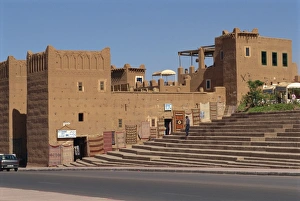 Ouarzazate Prints: Handicraft centre near Taourit Kasbah