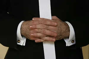 Images Dated 20th February 2007: Hands of a canon of St. Augustin, Klosterneuburg, Austria, Europe