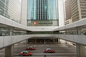 Hang Seng Bank Building, Central district, Hong Kong, China, Asia