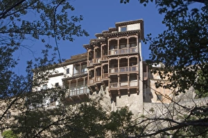 Hanging house, Cuenca, Castilla-La Mancha, Spain, Europe