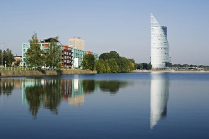 Hans Bank on the River Daugava