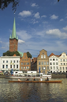 Hanseatic city of Lubeck