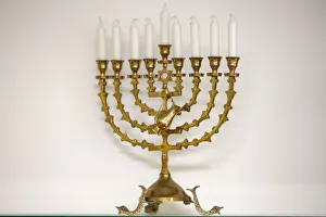 Images Dated 30th November 2008: Hanukkia, Paris, France, Europe