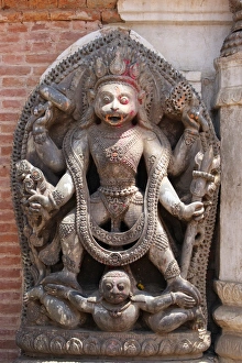 Hindu Prints: Hanuman, the monkey god, Durbar Square