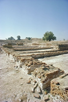 Pakistani Prints: Harappa site