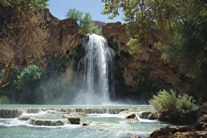 Grand Canyon Prints: Harasu Falls