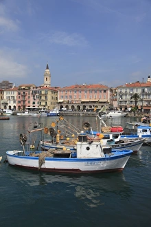 Harbor, Oneglia, Imperia, Liguria, Italian Riviera, Italy, Europe
