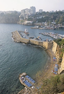 The harbour