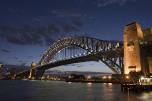 Innovation Prints: Harbour Bridge, Sydney, New South Wales, Australia, Pacific