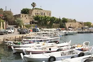 Harbour, Byblos, Jbail, Lebanon, Middle East