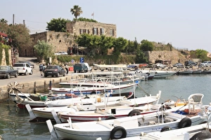 Images Dated 25th May 2006: Harbour, Byblos, Jbail, Lebanon, Middle East