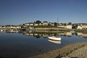 Harbour, Camaret, Brittany, France, Europe