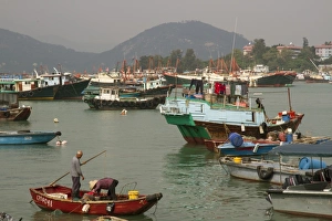 Harbour, Cheung Chau island, Hong Kong, China, Asia