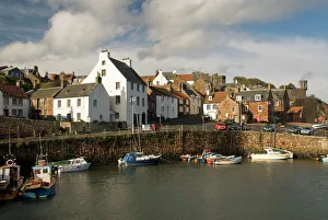 Fife Prints: Harbour, Crail, Fife, Scotland, United Kingdom, Europe