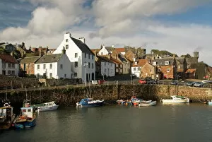 Images Dated 9th May 2009: Harbour, Crail, Fife, Scotland, United Kingdom, Europe