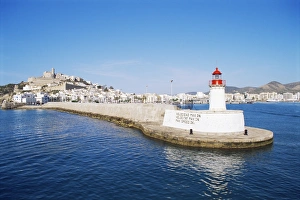 Ibiza Prints: Harbour, Eivissa