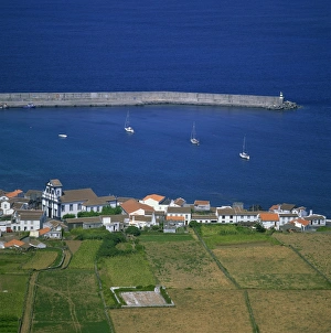 Harbour, Graciosa, Azores, Mid-Atlantic