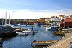 Images Dated 29th May 2009: Harbour, Halleviksstrand, Stocken, Orust Island, West Gotaland, Sweden