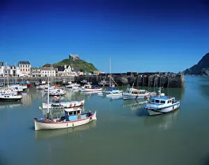 Harbour, Ilfracombe, north Devon, England, United Kingdom, Europe