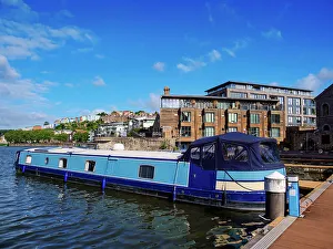 British Isles Prints: Harbour Inlet, Floating Harbour, Bristol, England, United Kingdom, Europe