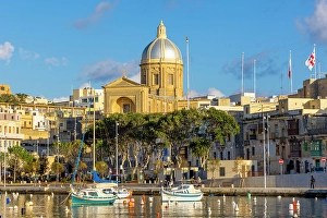 The Harbour at Kalkara, Malta