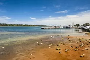 Images Dated 5th November 2008: Harbour of Lakes Entrance, Victoria, Australia, Pacific