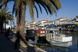 Harbour, Le Grau du Roi, Languedoc, France, Europe