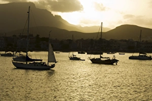 Harbour of Mindelo, Sao Vicente, Cape Verde Islands, Africa