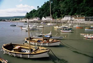 Somerset Collection: The harbour, Minehead, Somerset, England, United Kingdom, Europe