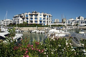 Images Dated 5th July 2006: Harbour at Misano Adriatico, Adriatic coast, Emilia-Romagna, Italy, Europe