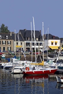 Harbour, Paimpol, Cotes d Armor, Brittany, France, Europe