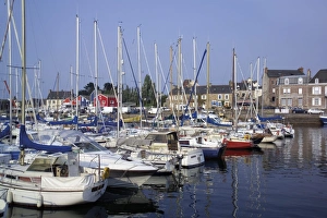 Harbour, Paimpol, Cotes d Armor, Brittany, France, Europe