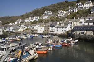 Images Dated 23rd April 2010: Harbour, Polperro, Cornwall, England, United Kingdom, Europe
