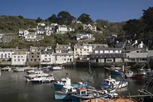 Images Dated 23rd April 2010: Harbour, Polperro, Cornwall, England, United Kingdom, Europe